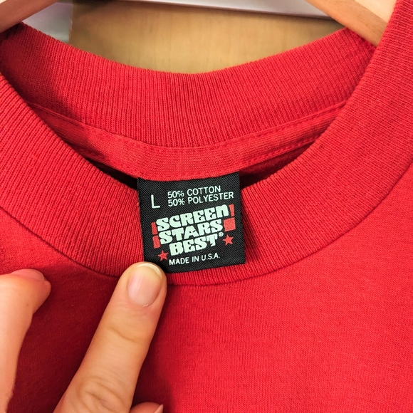 80s-90s vintage It's Great to be Swiss t shirt - Picture 5 of 10